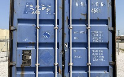 40ft High Cube – Used