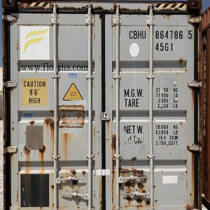 40ft High Cube - Used