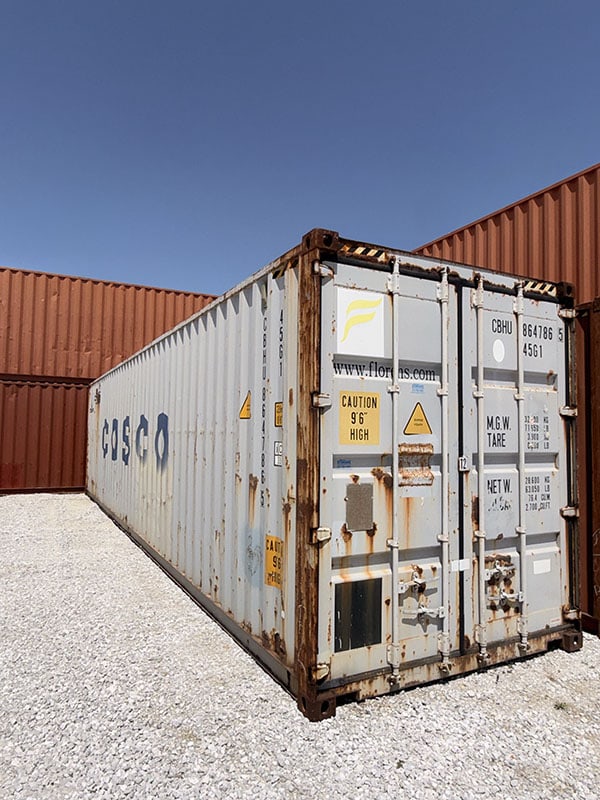 40ft High Cube - Used - Image 2