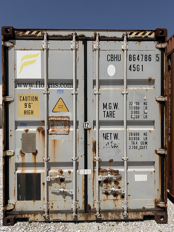 40ft High Cube - Used