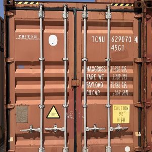 40ft High Cube - Used