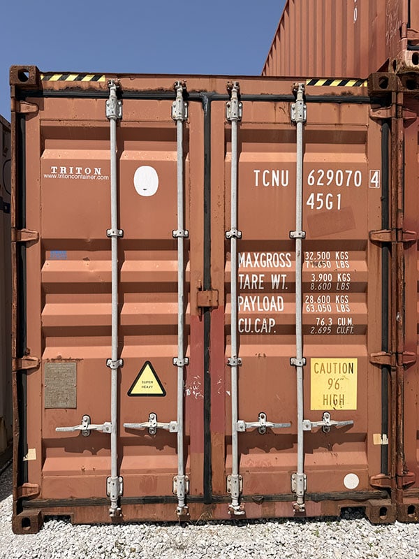 40ft High Cube - Used
