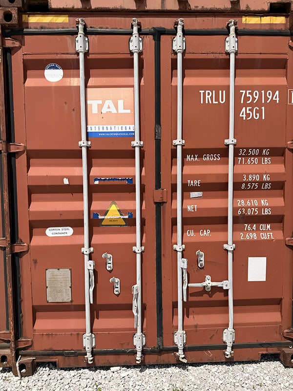 40ft High Cube - Used