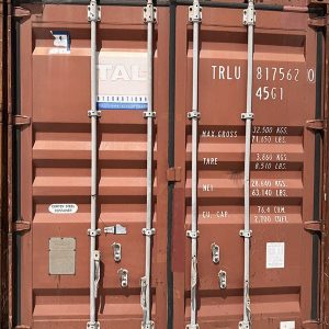 40ft High Cube - Used